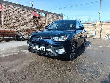 suzuki ignus: Ssangyong Tivoli: 2018 г., 1.6 л, Типтроник, Дизель, Кроссовер — 1