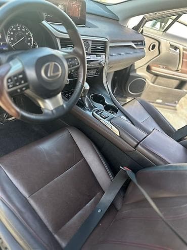 ркс 350: Lexus RX: 2017 г., 3.5 л, Автомат, Бензин, Кроссовер — 8