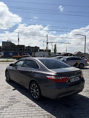 ланкрузер 200: Toyota Camry: 2017 г., 2.5 л, Автомат, Бензин, Седан — 3