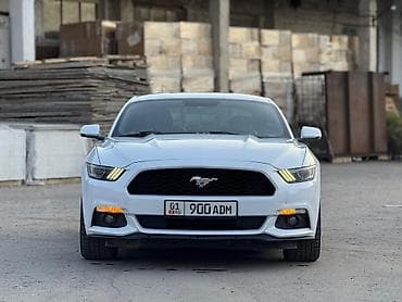 Ford Mustang: 2016 г., 2.3 л, Автомат, Бензин, Купе