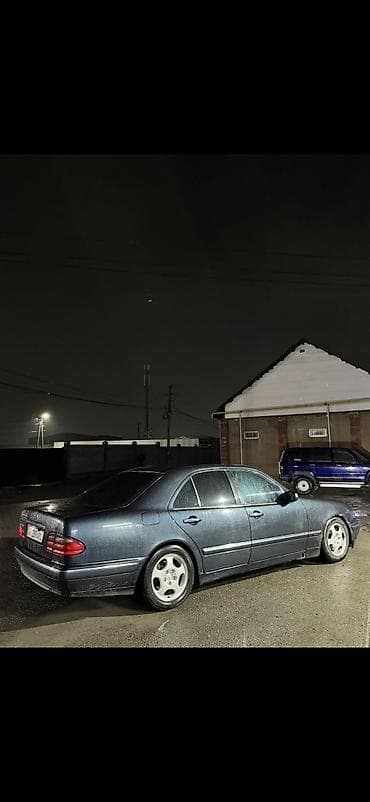 mb 220: Mercedes-Benz E-Class: 2001 г., 3.2 л, Автомат, Дизель, Седан — 8