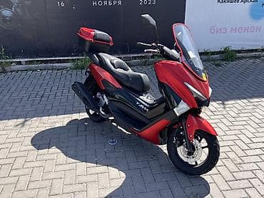 team terzo: Макси-скутер Alpha, 175 куб. см, Бензин — 1