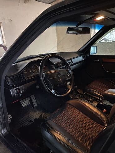 e60 m5: Mercedes-Benz W124: 1994 г., 2.8 л, Автомат, Бензин, Седан — 10