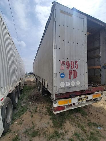 bmw 320i: Прицеп, Wielton, Шторный — 4