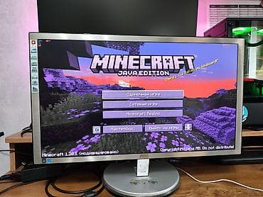 aoc 2269w: Монитор, AOC, Б/у, LED, 23" - 24" — 4