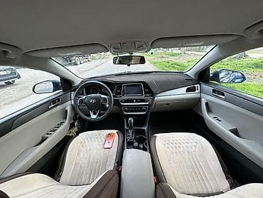 e class: Hyundai Sonata: 2019 г., 2.4 л, Автомат, Бензин, Седан — 9