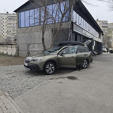 тайга алмашам: Subaru Outback: 2020 г., 2.5 л, Вариатор, Бензин, Универсал — 6