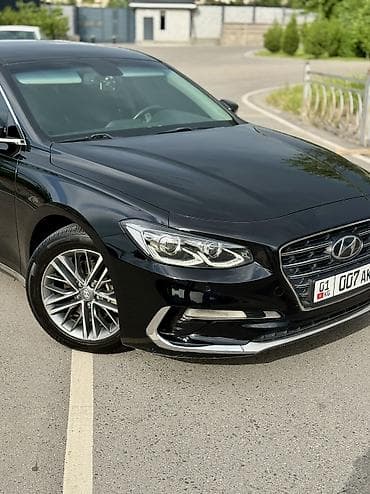 grand: Hyundai Grandeur: 2018 г., 3 л, Автомат, Газ, Седан — 3