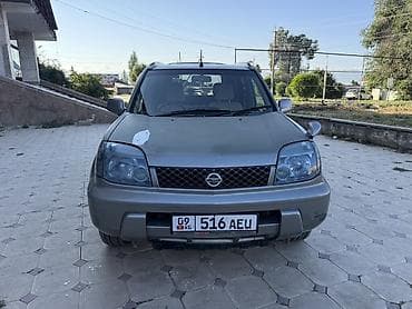 Nissan X-Trail: 2003 г., 2 л, Автомат, Бензин, Кроссовер — 1