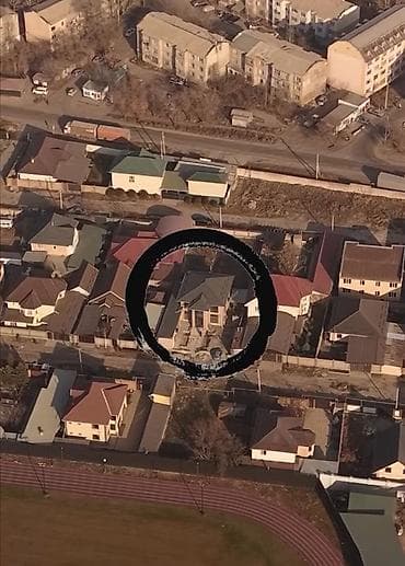 участки дома: Продеться двух этажный Недостроенный дом в районе Кызыл Аскер в — 2