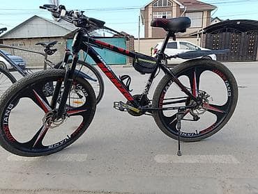 bmb 39: Горный велосипед, Сталь — 3