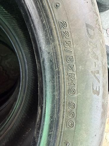 19: Шины 225 / 55 / R 19, Зима, Б/у, Комплект, Легковые, Япония, Bridgestone — 5