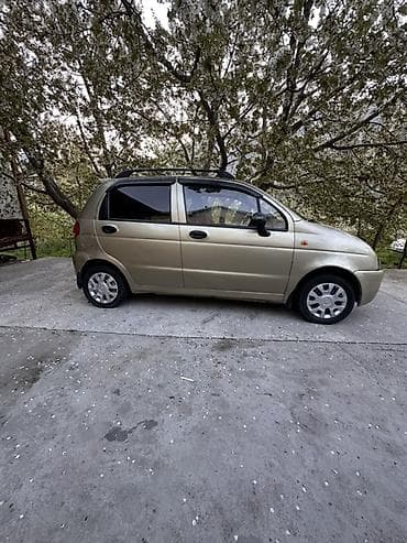Транспорт: Daewoo Matiz: 2007 г., 0.8 л, Автомат, Бензин, Хетчбек — 4