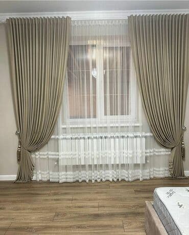 шторы на заказ бишкек: Саламатсызбы уйунузго парда алууну пландап жатсаныз уйдон чыкпай — 11
