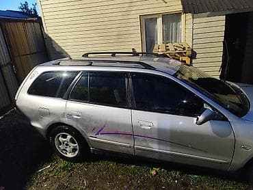 mazda altenza: Mitsubishi Galant: 2001 г., 2 л, Механика, Бензин, Универсал — 3