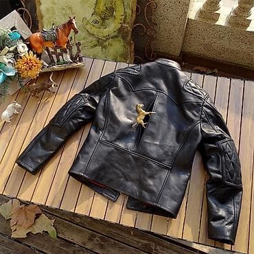Куртки: Мужская куртка, 4XL, Новый, цвет - Черный, Платная доставка — 3