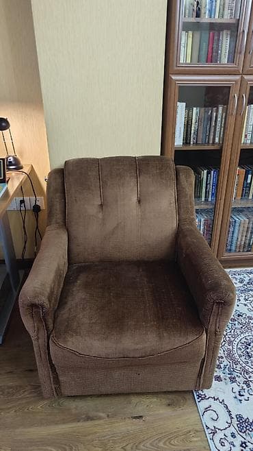 раритет мебель: Комплект мягкой мебели, цвет - Коричневый — 6