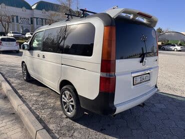 продается в рассрочку авто минивен степ вагон: Honda Stepwgn: 2002 г., 2 л, Автомат, Бензиновая, Минивэн — 10