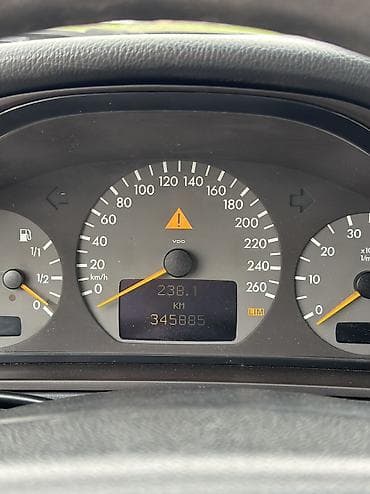 е 52: Mercedes-Benz E-Class: 2002 г., 3.2 л, Автомат, Бензин, Седан — 8