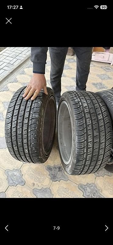 одноширокие диски: Колеса в сборе 245 / 40 / R 19, Лето, Комплект, Легковые, Литые, отверстий - 5 — 3