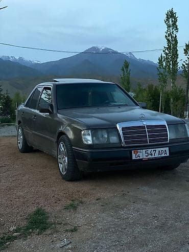 мерседес капот: Mercedes-Benz W124: 1988 г., 2 л, Ручные, Бензин, Седан — 1