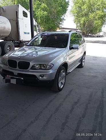 Унаа сатуу: BMW X5: 2006 г., 4.4 л, Автомат, Бензин, Кроссовер — 1