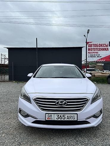 daewoo ravon: Hyundai Sonata: 2018 г., 2 л, Автомат, Газ, Седан — 1