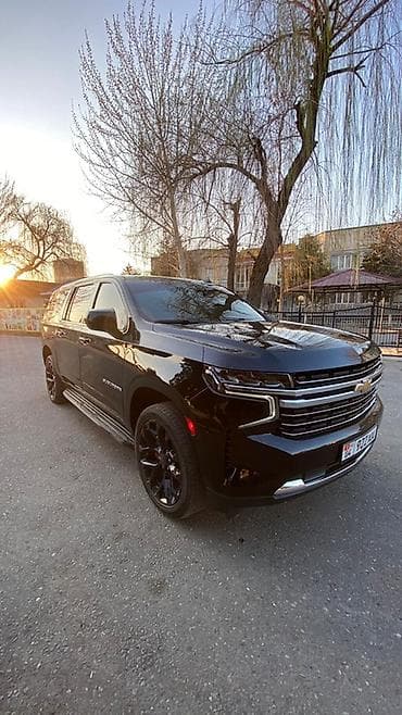 шевролет малибу: Chevrolet Suburban: 2020 г., 5.3 л, Автомат, Бензин, Внедорожник — 3