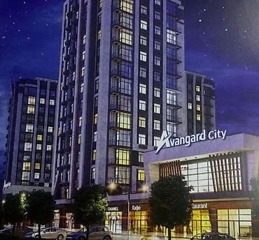 3: 3 комнаты, 131 м², Асанбай мкр Элитка, 9 этаж, ПСО (под самоотделку) — 2