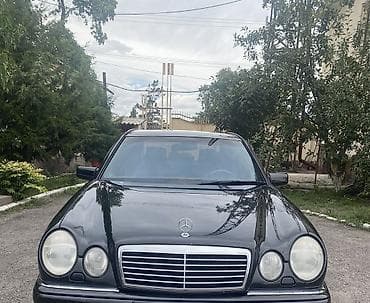 электр унаалар: Mercedes-Benz E-Class: 1998 г., 3.2 л, Автомат, Бензин, Седан — 1
