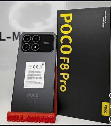 m1 macbook: Poco F8 Pro, Новый, 256 ГБ, цвет - Черный, 2 SIM — 1