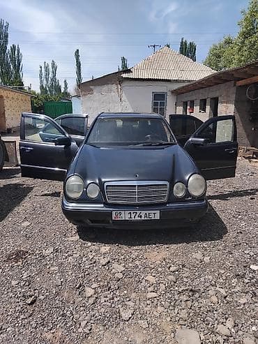 Mercedes-Benz E-Class: 1995 г., Седан at lalafo.kg Mercedes-Benz E-Class: 1995 г., Седан