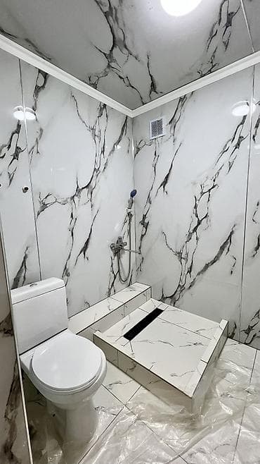 Квартиры: 1 комната, 46 м², Элитка, 3 этаж, Евроремонт — 6
