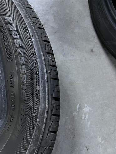w210 55: Шины 205 / 55 / R 16, Лето, Б/у, Комплект, Легковые, Корея — 4