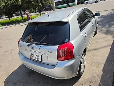 крышка багажника ваз 2107: Toyota Allex: 2003 г., 1.5 л, Хэтчбэк — 4