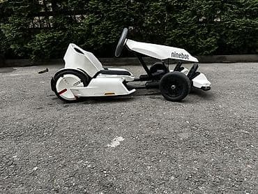 дрифтер: Электрический карт Ninebot Gokart (комплект с задним приводом на базе — 2