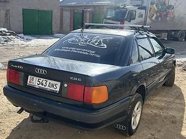 accord 2 4: Audi A4: 1991 г., 2 л, Механика, Бензин, Седан — 4