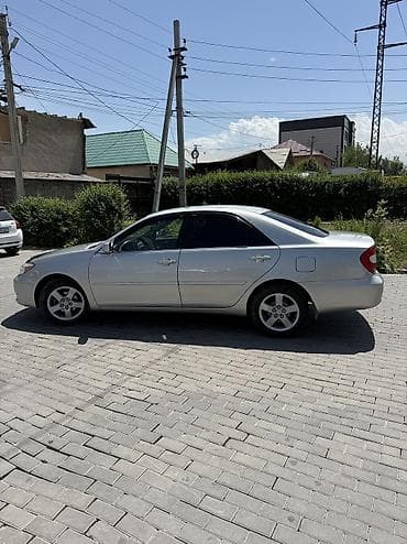 90: Toyota Camry: 2002 г., 2.4 л, Автомат, Бензин, Седан — 3