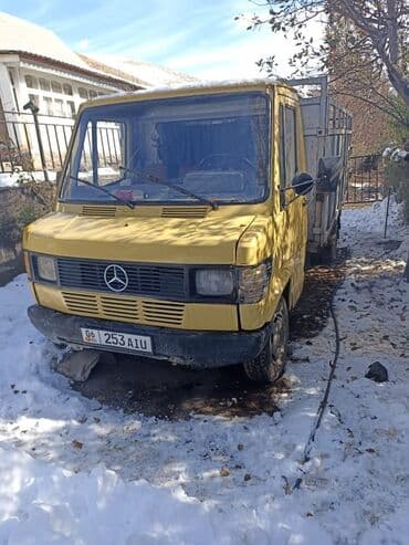 рено т: Грузовик, Mercedes-Benz, Стандарт, 4 т, Б/у — 5