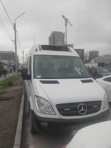 турбы метал: Mercedes-Benz Sprinter 313 CDI фургон-рефрижератор. Основные — 3
