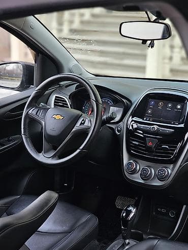 колони: Chevrolet Spark: 2019 г., 1 л, Автомат, Бензин, Хэтчбэк — 3