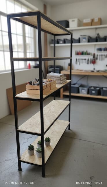 продаю полки для магазина: Продаю стеллажи . для дома офиса магазин.без доставки.каркас — 1