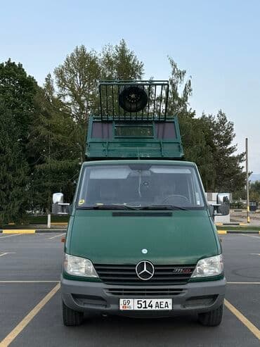 тягач двух мостовой: Грузовик, Mercedes-Benz, Дубль, Б/у — 1