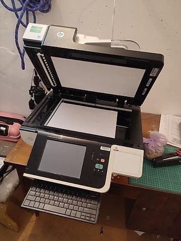 lalafo printer: Сканер-сендер HP Digital Sender Flow 8500 fn1 Профессиональное — 5