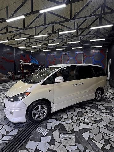 тайота altezza: Toyota Estima: 2002 г., 2.4 л, Автомат, Бензин, Минивэн — 5