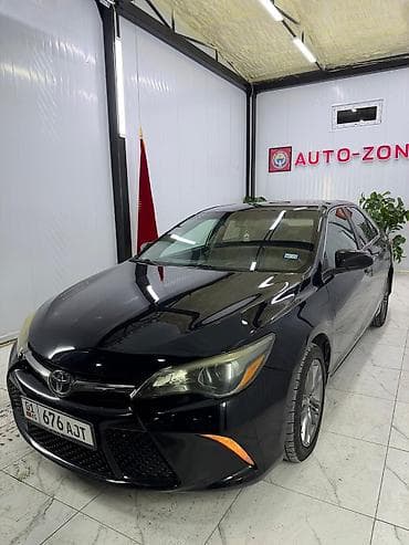 кара электрическая цена: Toyota Camry: 2017 г., 2.5 л, Автомат, Бензин, Седан — 1
