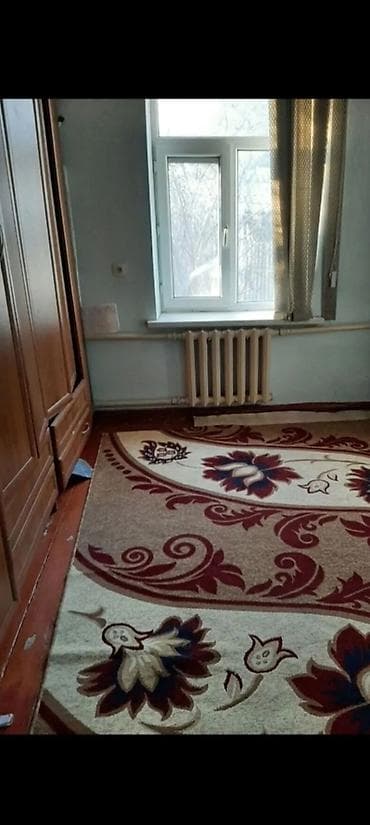 56 м², 3 комнаты, Парковка, Забор, огорожен