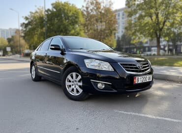 Toyota Camry: 2007 г., 3.5 л, Автомат, Бензин, Седан