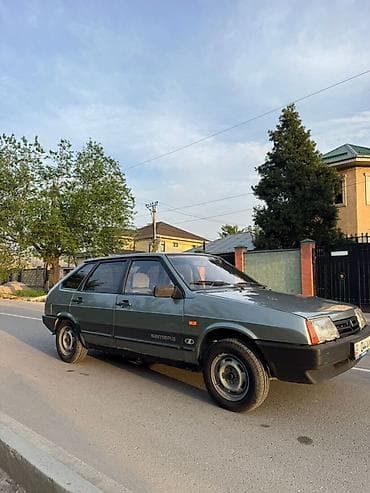 samara 2114: ВАЗ (ЛАДА) Samara: 1995 г., 1.5 л, Ручные, Бензин, Хэтчбэк — 3