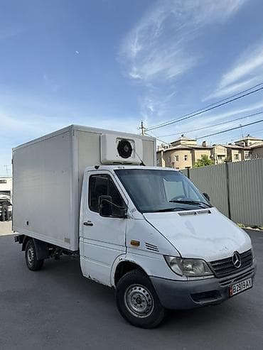 авто морозильник: Рефрижератор на базе Mercedes-Benz Sprinter - Изотермический фургон с — 1